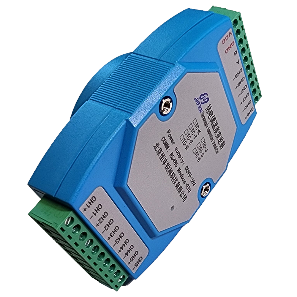 8-channel thermocouple  module 