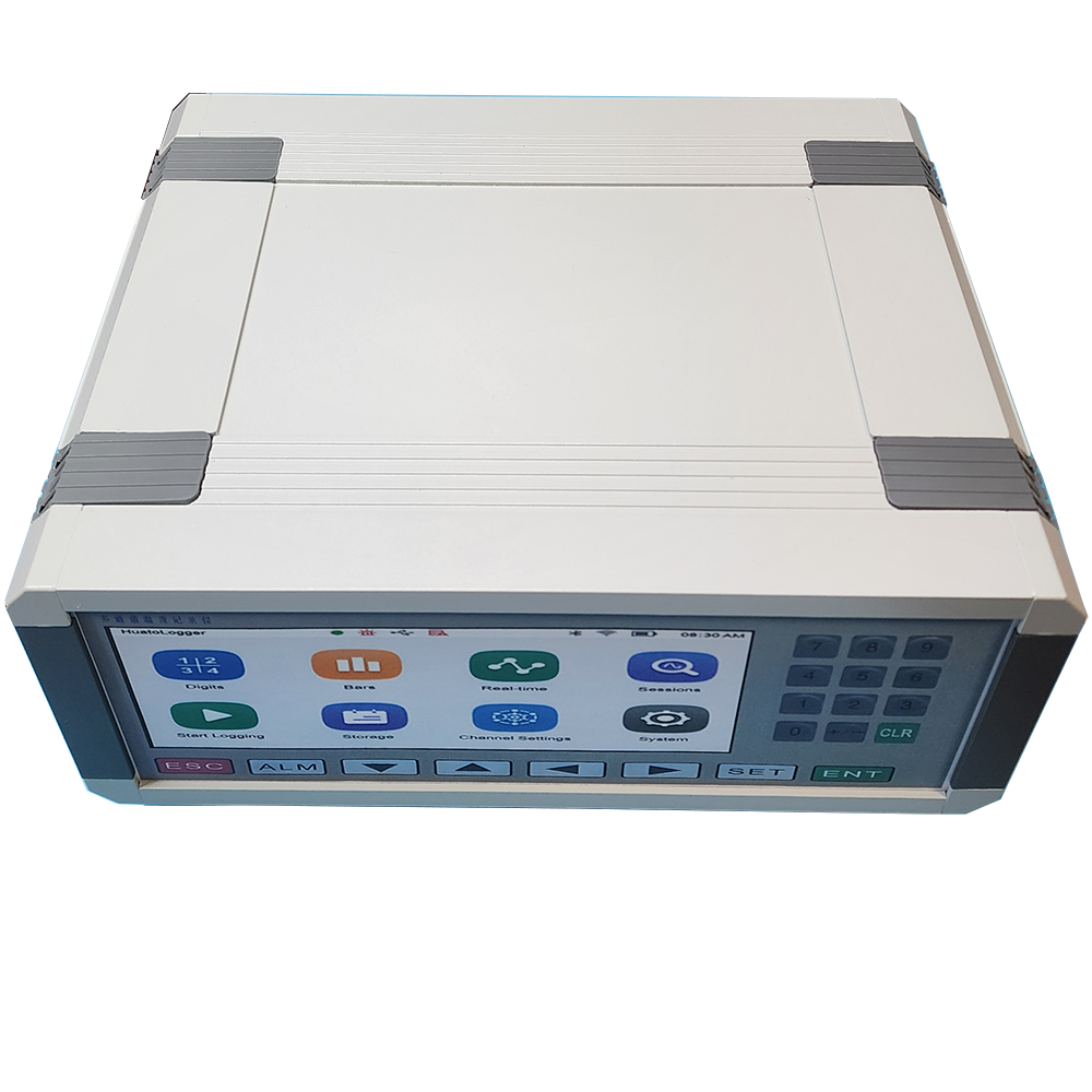 Multi channel thermocouple data logger