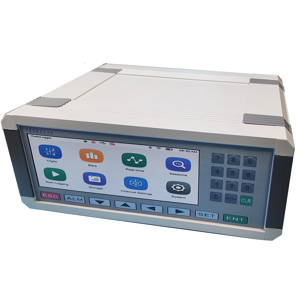 Multi channel thermocouple data logger