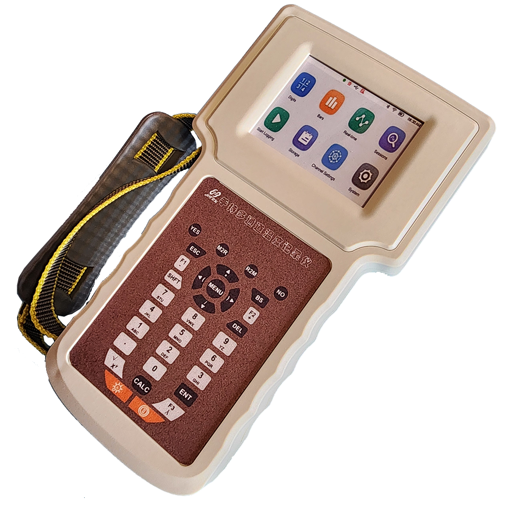 Handheld multi-channel thermocouple data logger