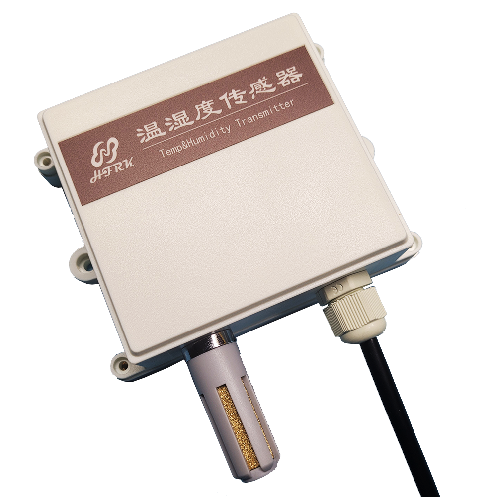 <strong>物联网温湿度传感器，标准Modbus RTC协议</strong>