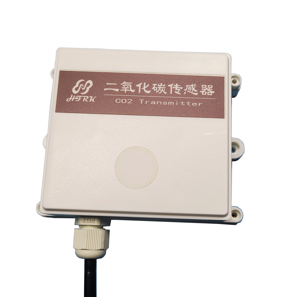 <strong> 物联网二氧化碳传感器，标准Modbus RTC协议</strong>