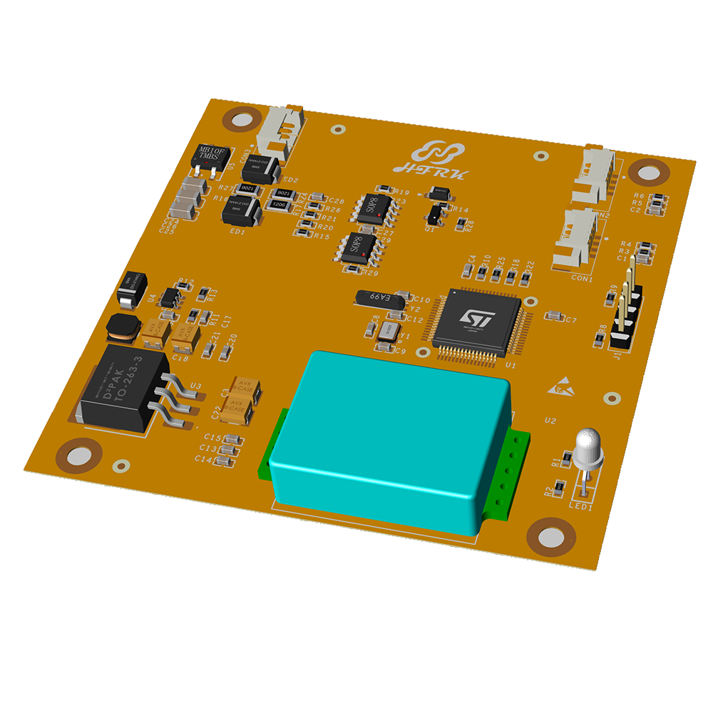 温湿度二氧化碳三合一传感器，标准Modbus RTC协议